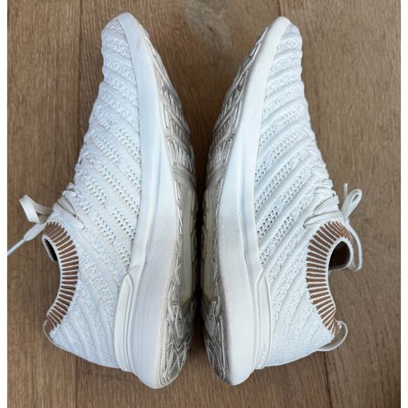 Women's APL TechLoom Wave Sneaker White Sz 8 Classic Athleisure Running Trainers - Picture 4 of 9